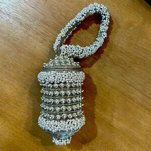 RAMLA Cocktail Pear Handbag NWT